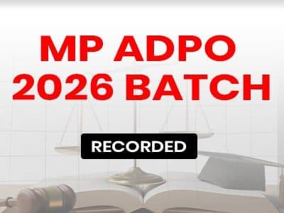 MP ADPO - Recorded