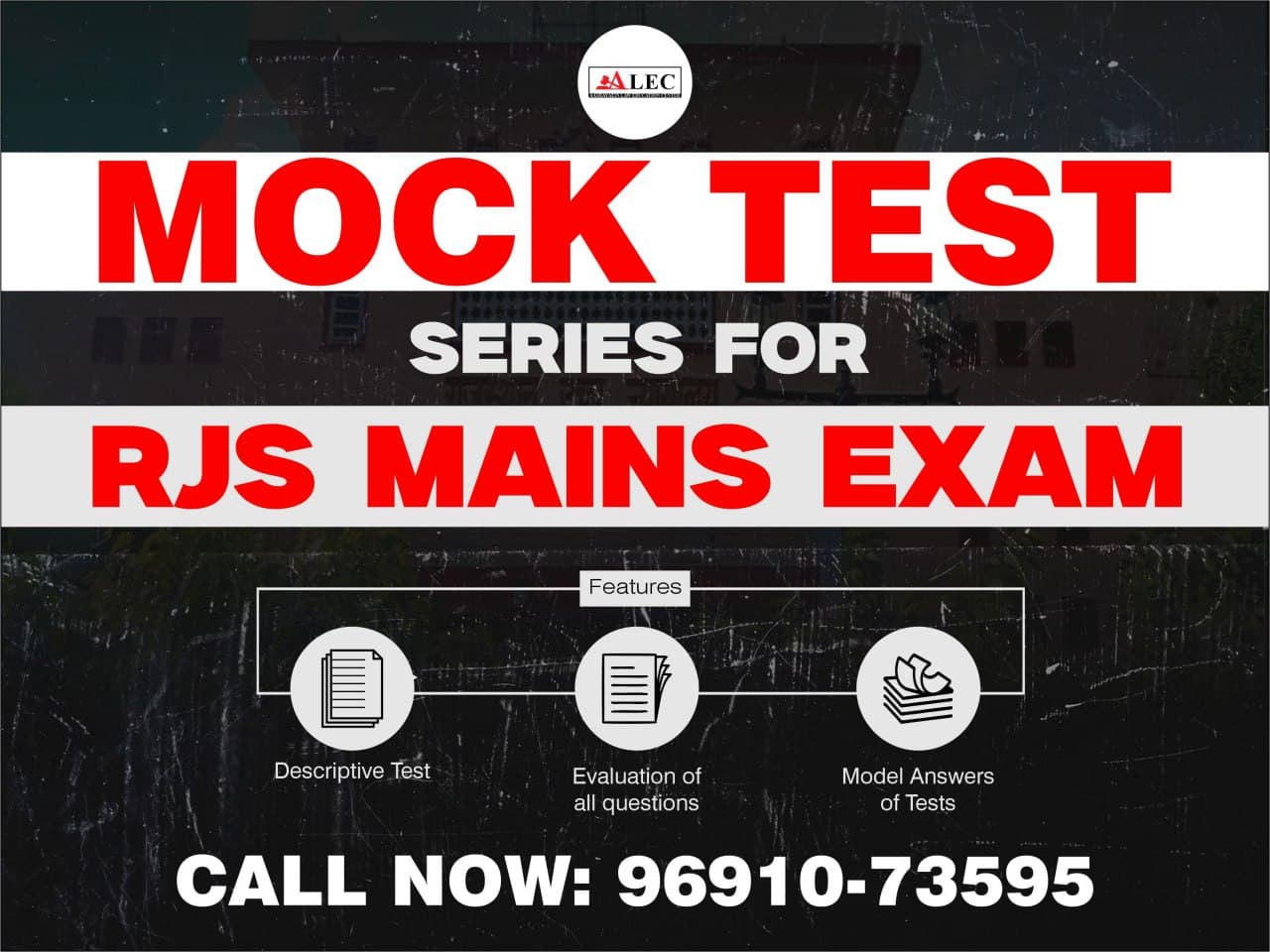 RJS Mains Mock Test Series