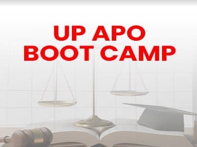 UP APO Boot Camp 