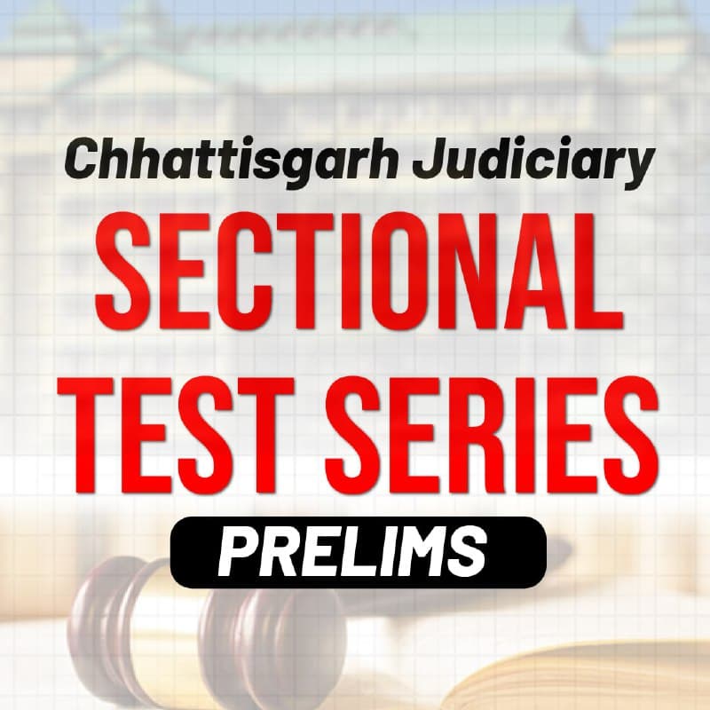 Chhattisgarh Judiciary Sectional Test Series