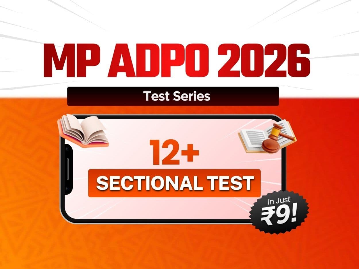 Aashayein Judiciary MP ADPO 2026 Test Pack