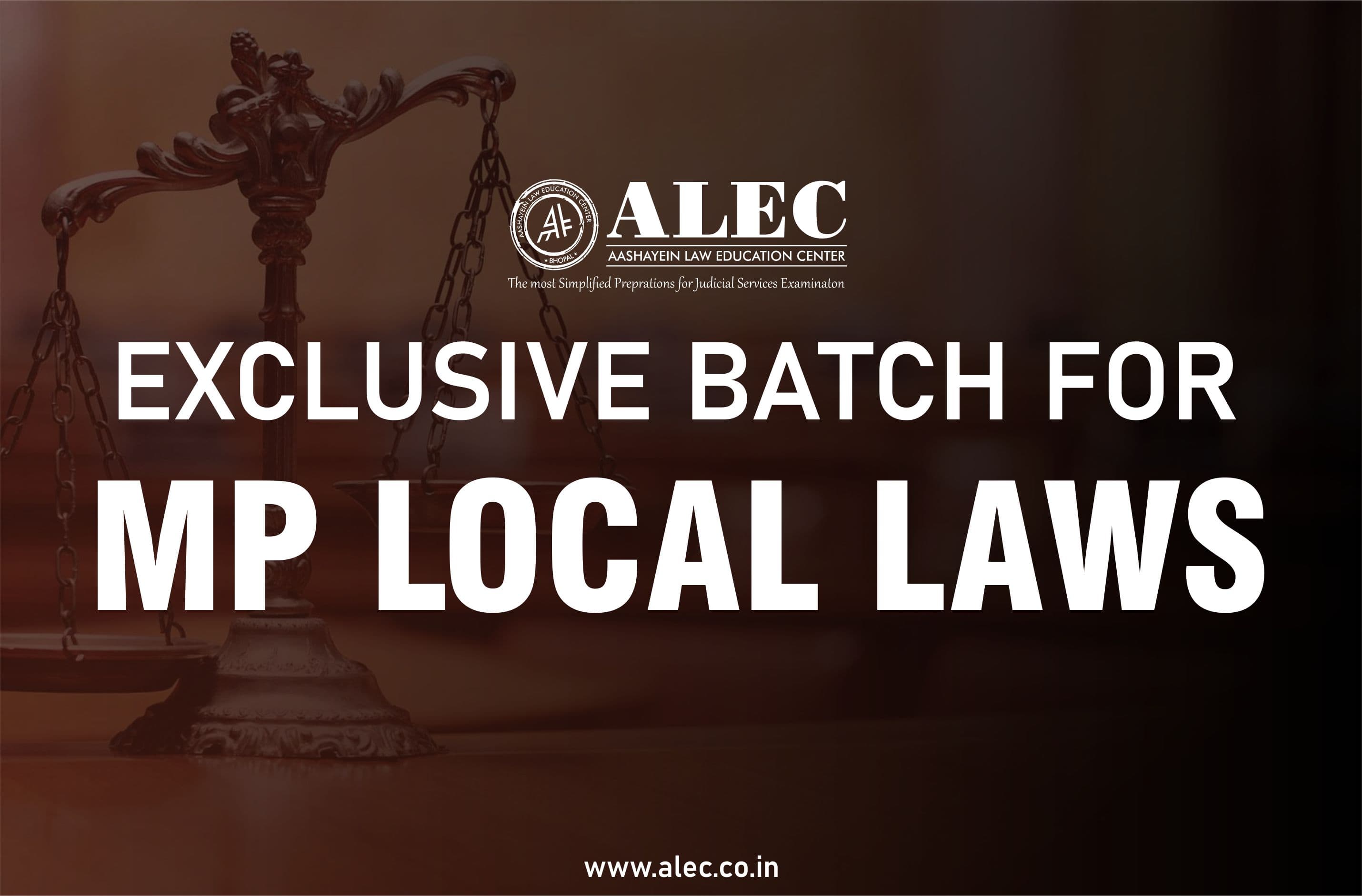 MP Local Laws