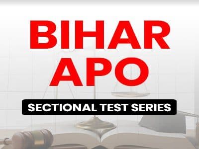 Bihar APO Sectional test series 