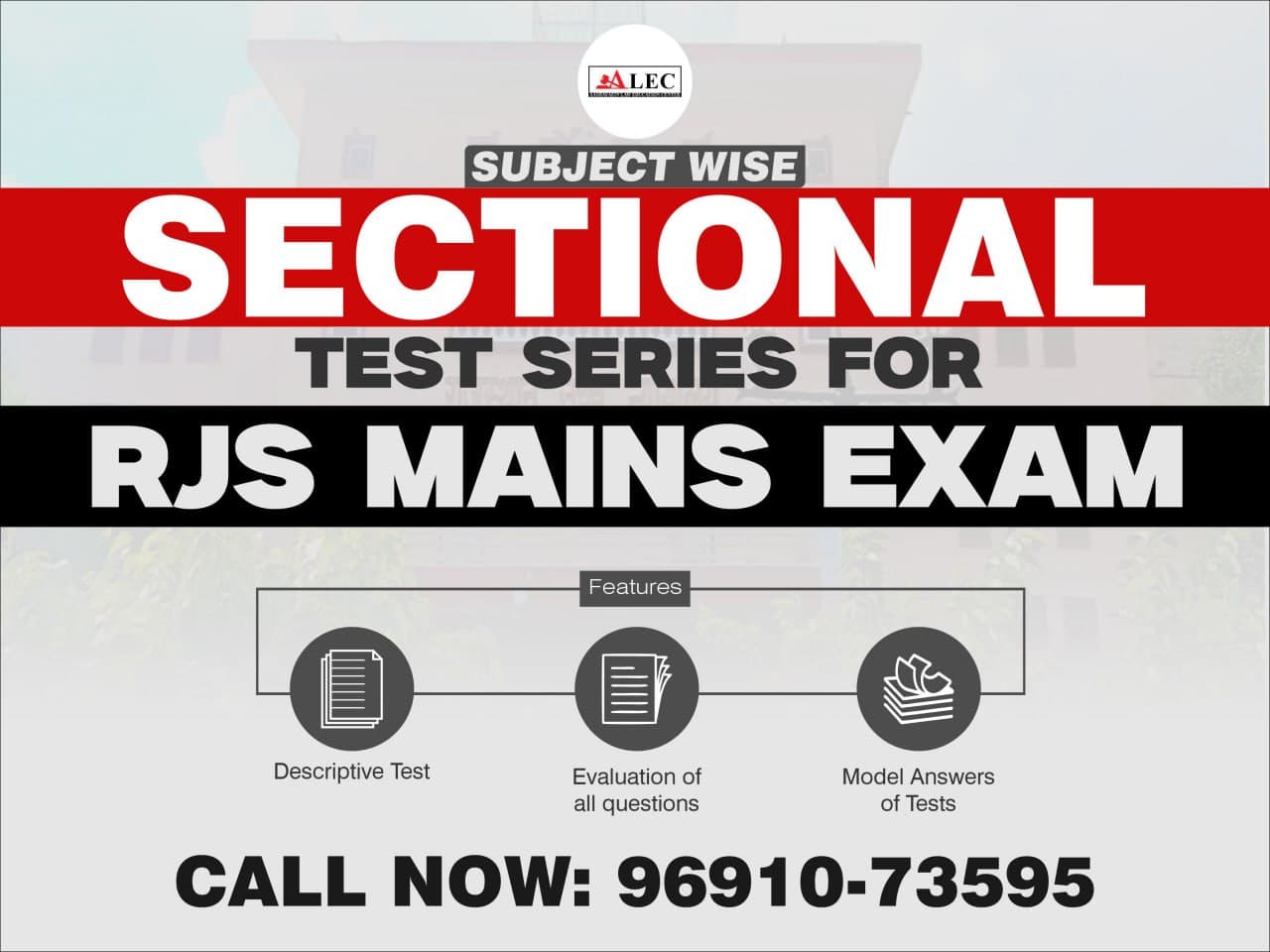 RJS Mains Sectional Test Series