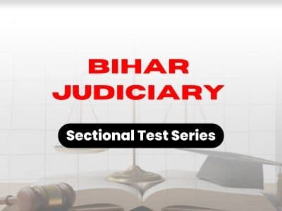Bihar Judiciary Sectional Test Series
