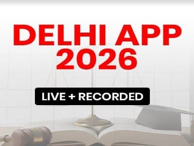 Delhi APP 2026 - Complete Course