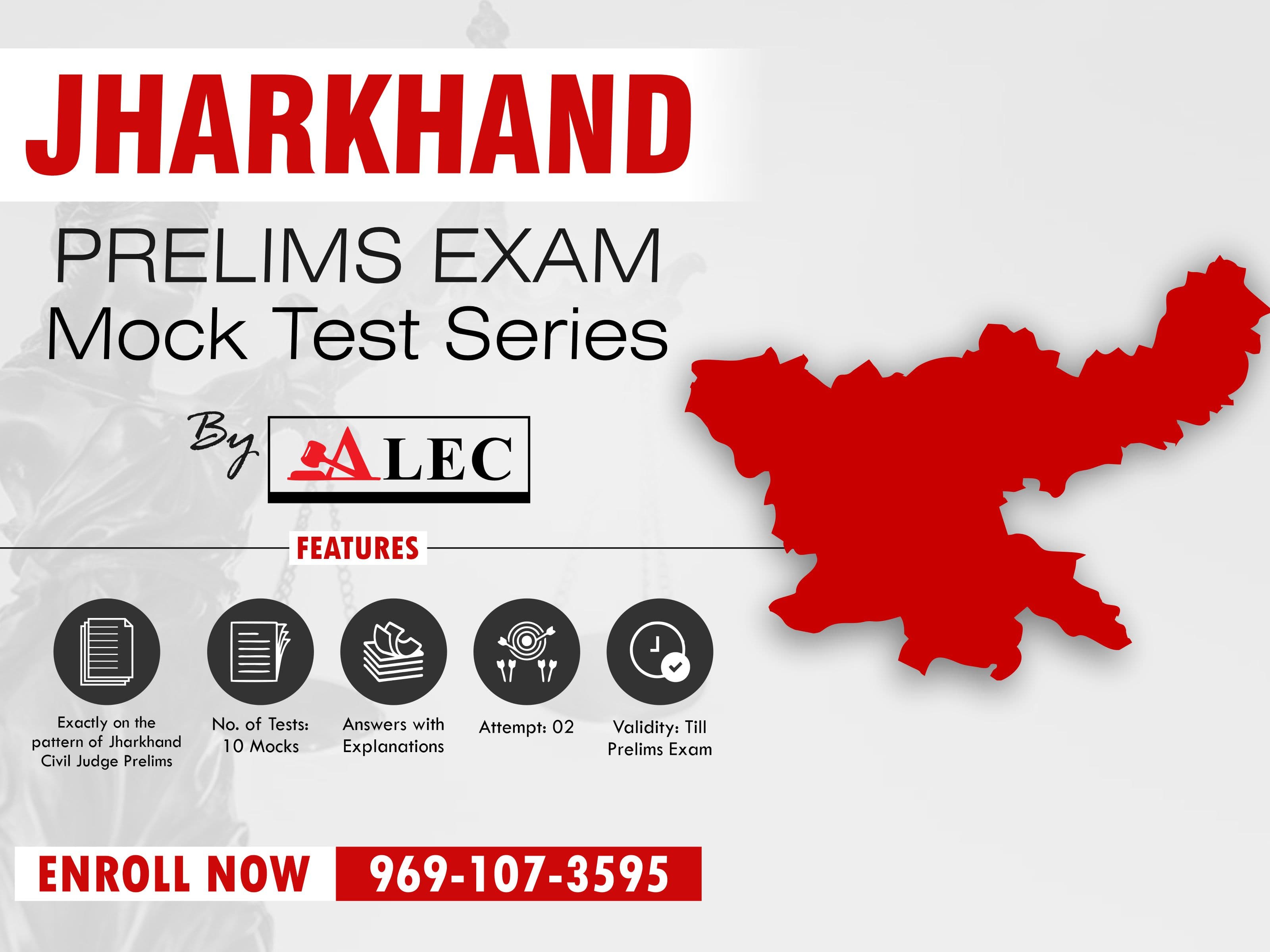 Jharkhand Online Mock Test Series.