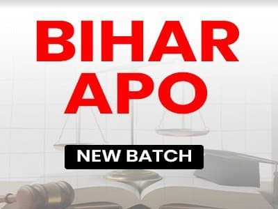 Bihar APO 2025 - Complete Course
