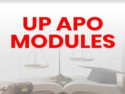 Lakshya 2.0 UP APO – Modules
