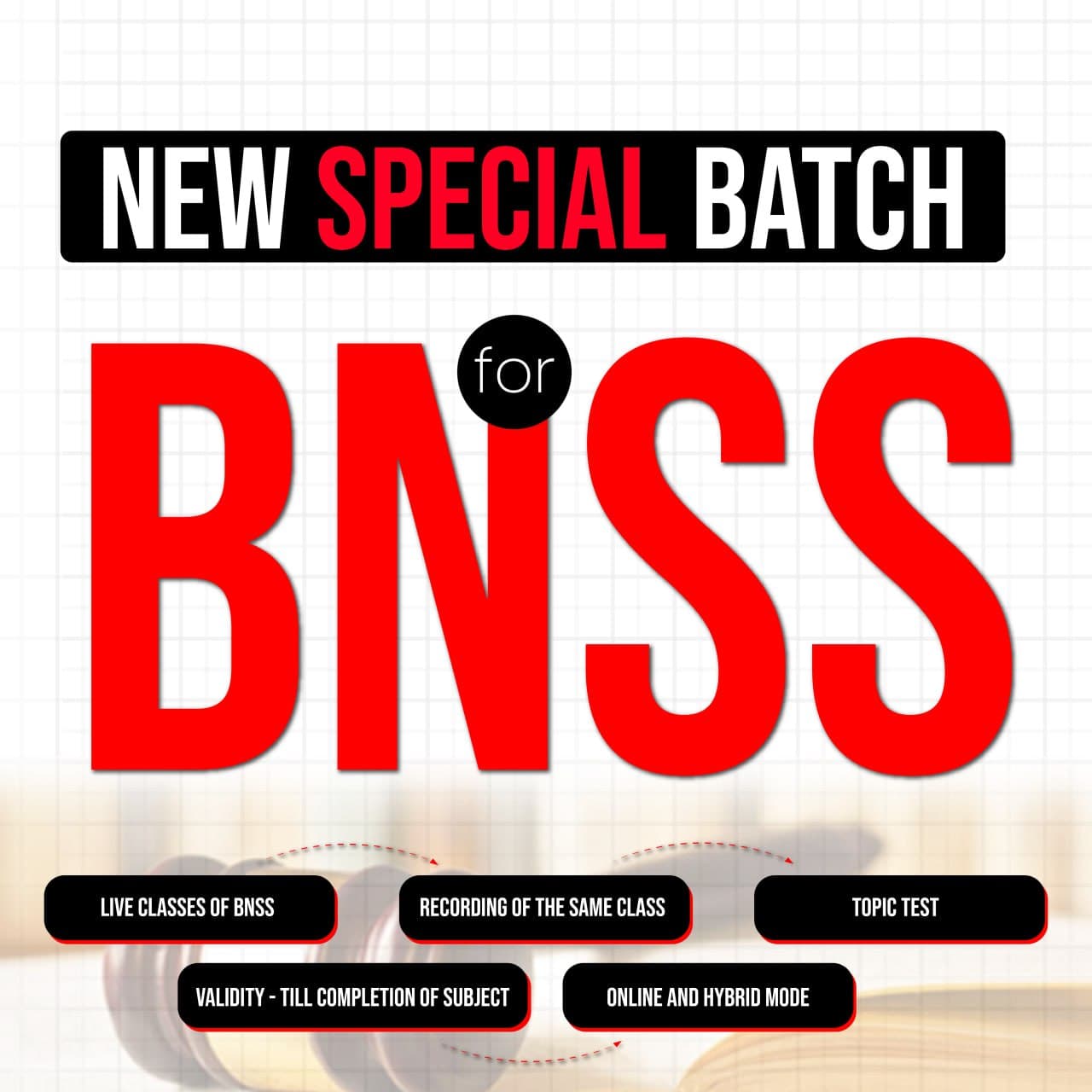 BNSS -Bharatiya Nagarik Suraksha Sanhita