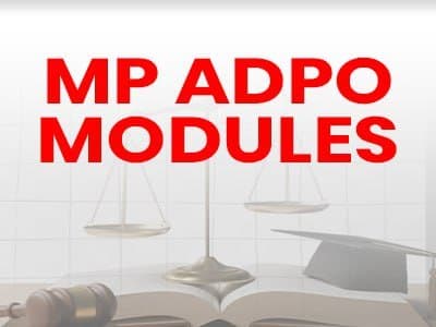 Lakshya MP ADPO – Modules