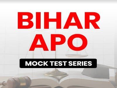 Bihar APO Mock Test Series 